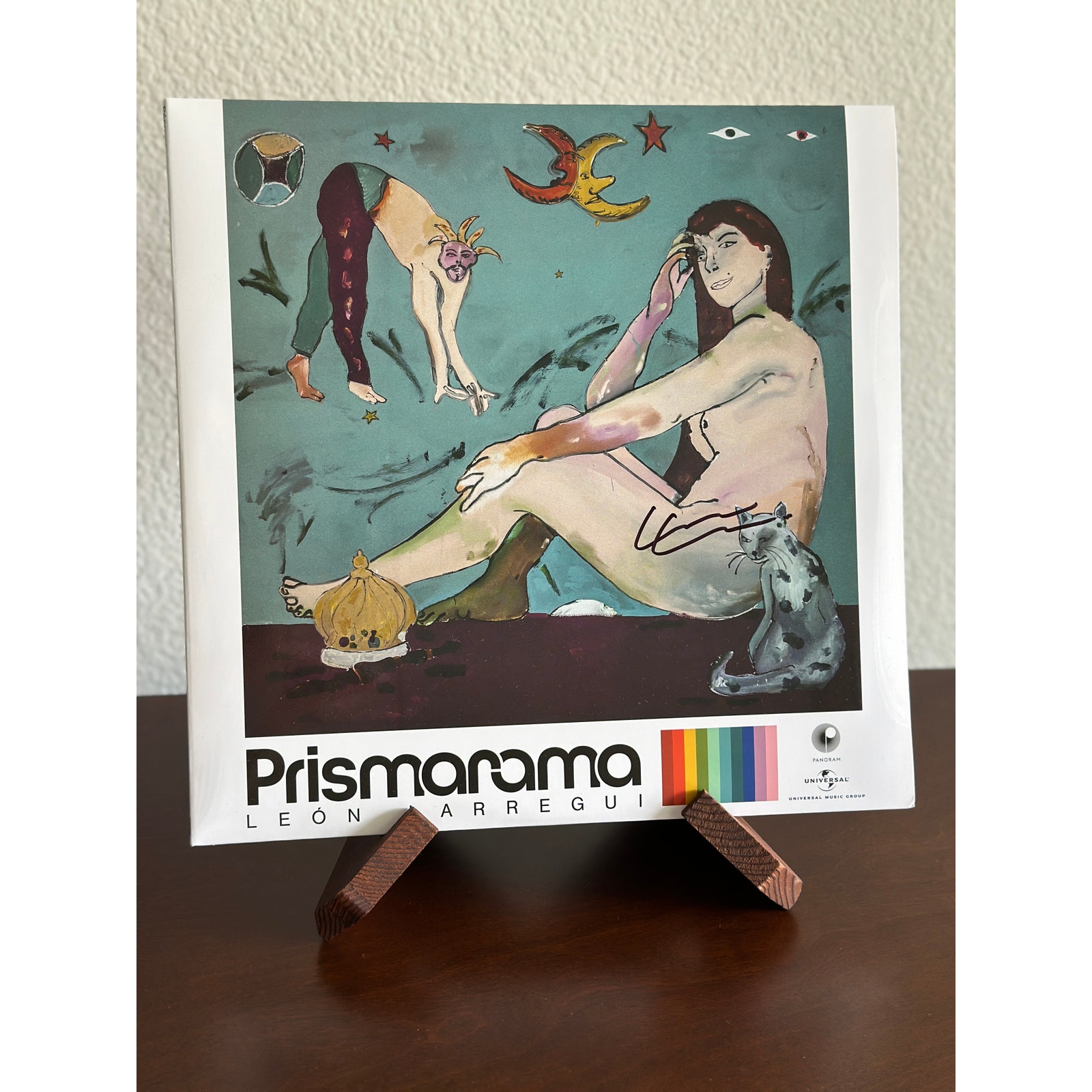 Leon Larregui - Prismarama Autographed (Firmado) Lp New Vinyl